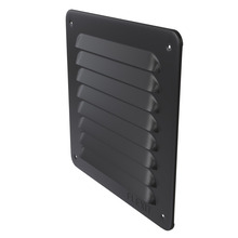 Jalusigaller Flat Svart 155 x 155 mm Flexit